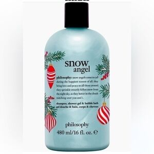 🆕Philosophy Snow Angel Shampoo, Shower Gel & Bubble Bath::Rare Holiday Scent::